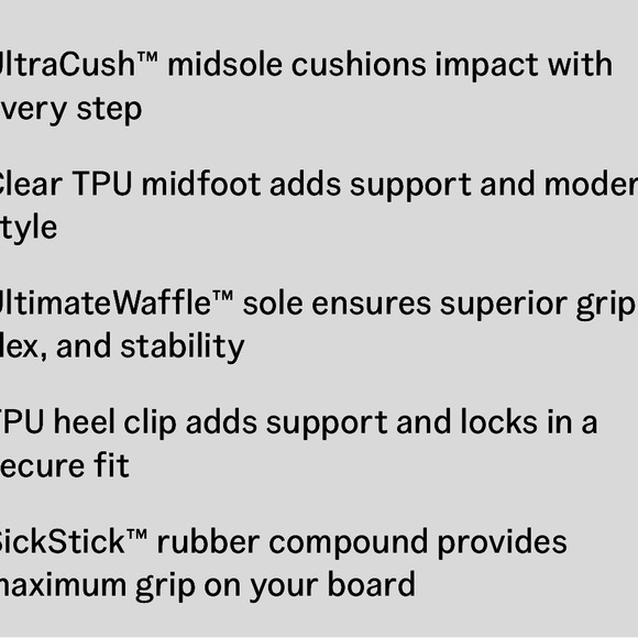 Vans AVE 2.0 Black and Gum Sneakers - Picture 6 of 6